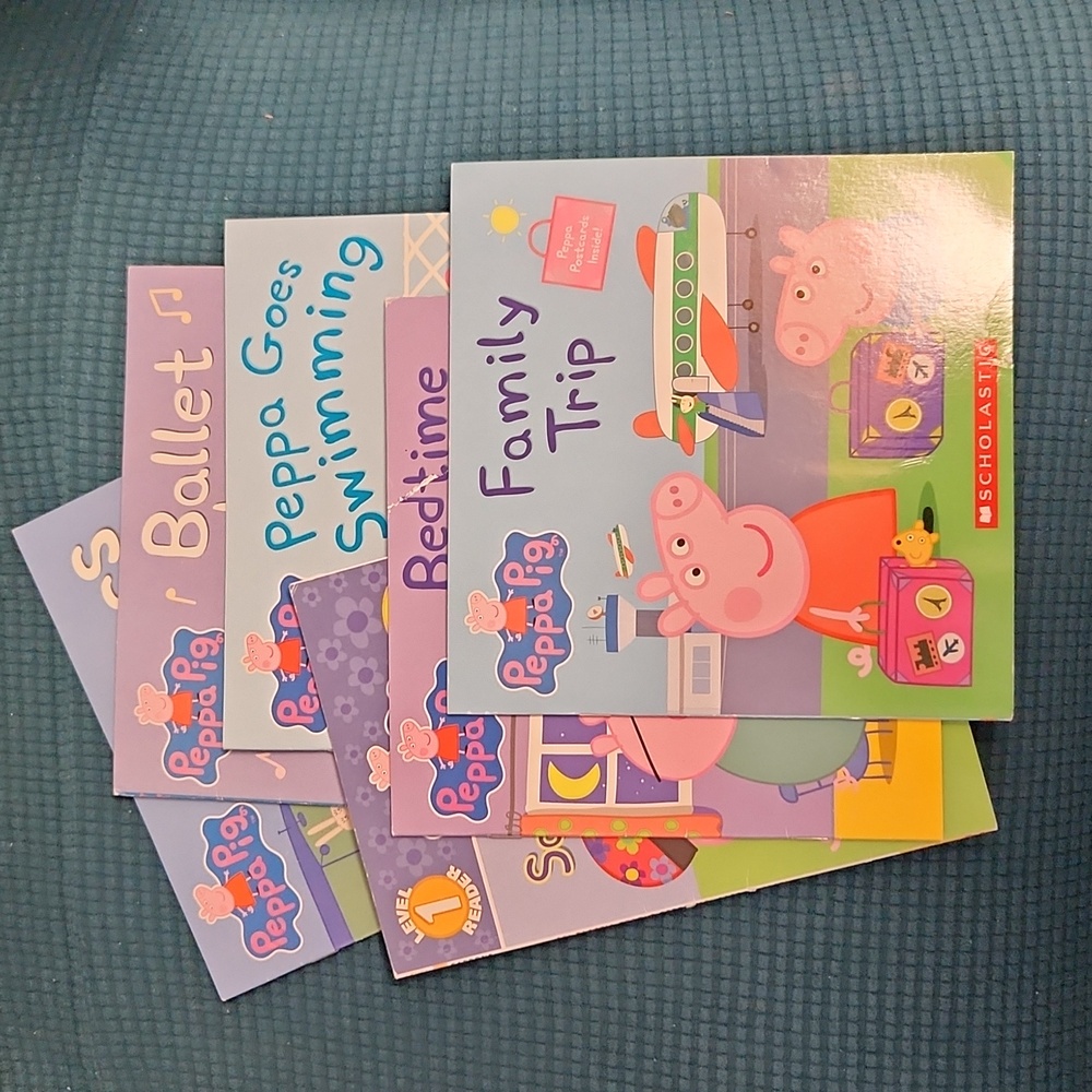 Set of Peppa Pig Books